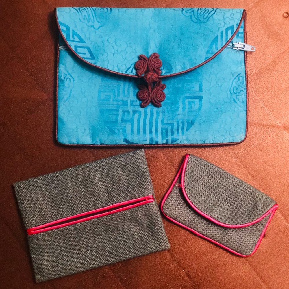 NWOT‼️Cute, little pouches! Great for travels👌🏾
